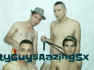 4NastyGuysAazingSx