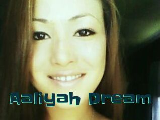 Aaliyah_Dream