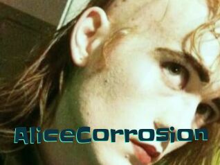 AliceCorrosion