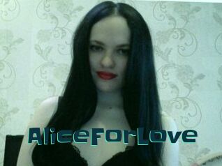 AliceForLove