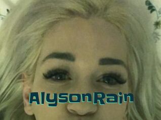 AlysonRain