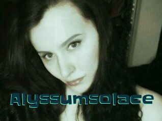 Alyssumsolace