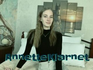 AnnetteKlarnet