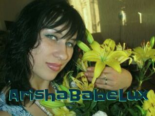 ArishaBabeLux