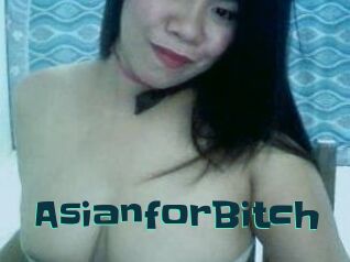 AsianforBitch