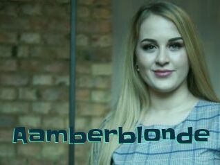 Aamberblonde