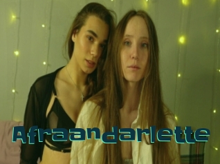 Afraandarlette