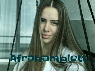 Afrahamblett