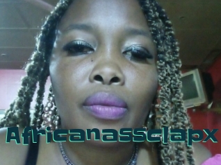 Africanassclapx