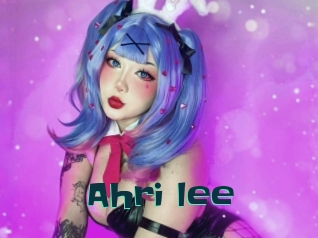 Ahri_lee