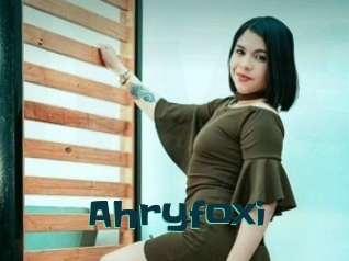 Ahryfoxi