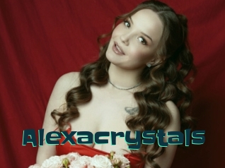 Alexacrystals