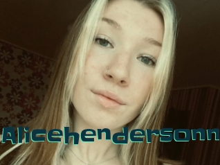 Alicehendersonn