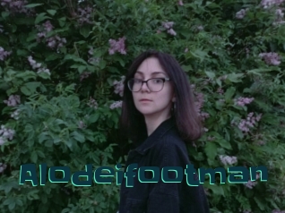 Alodeifootman