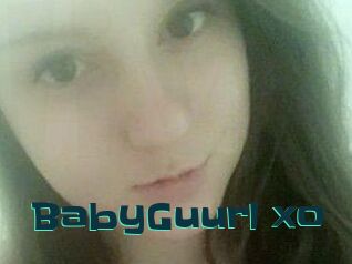 BabyGuurl_xo