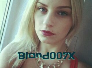 Blond007X