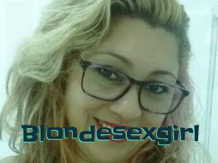 Blondesexgirl