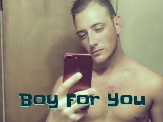 Boy_For_You