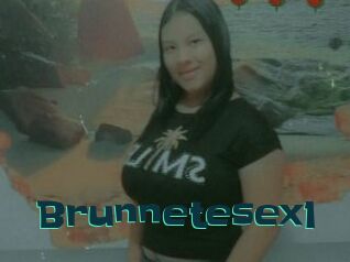 Brunnetesex1