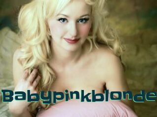 Babypinkblonde