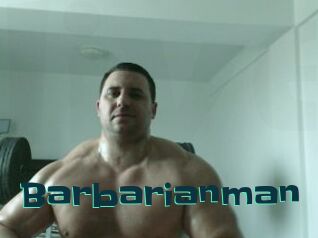 Barbarianman