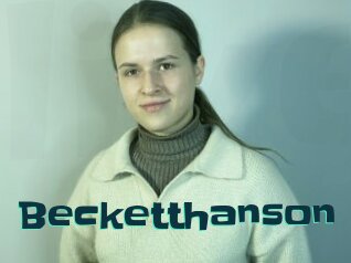 Becketthanson