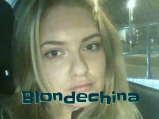 Blondechina