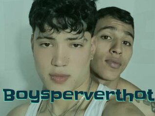 Boysperverthot