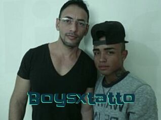 Boysxtatto