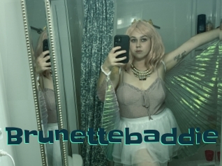 Brunettebaddie