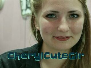 CherylCuteGir