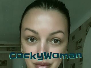 CockyWoman