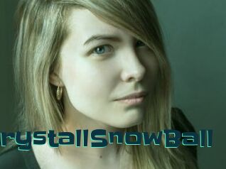 CrystallSnowBall
