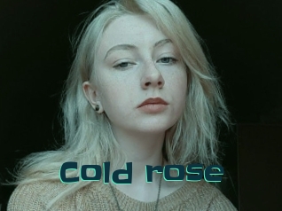 Cold_rose