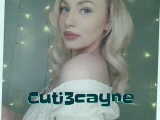 Cuti3cayne
