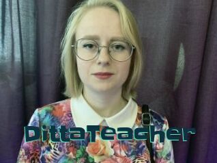 DittaTeacher