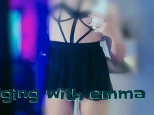 Edging_with_emma