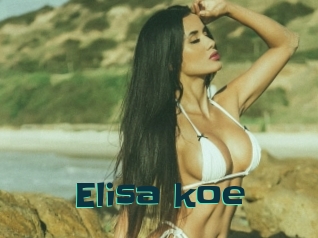 Elisa_koe