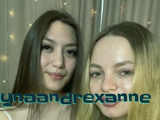 elwynaandrexanne Live Cams