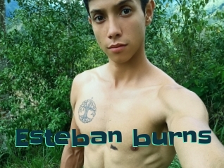 Esteban_burns