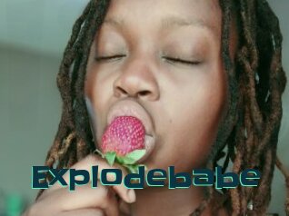 Explodebabe