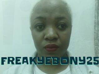 FREAKYEBONY25