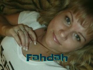 Fahdah