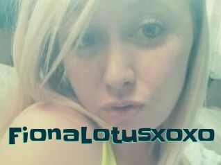 FionaLotusxoxo