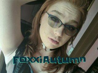 FoxxiAutumn