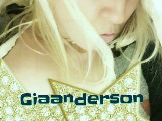 Giaanderson