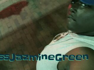 GoddessJazmineGreen