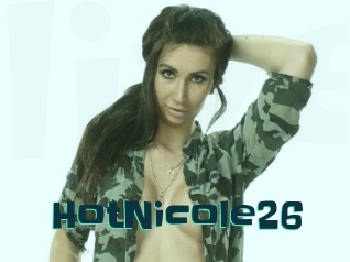 HotNicole26 Live Cams
