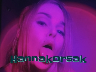 Hannakorsak