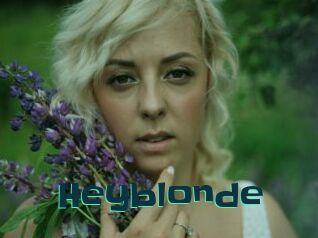 Heyblonde